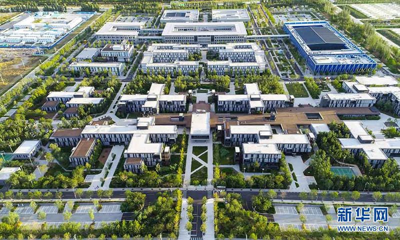 Zehn schöne Luftaufnahmen der Stadt Xiongan
