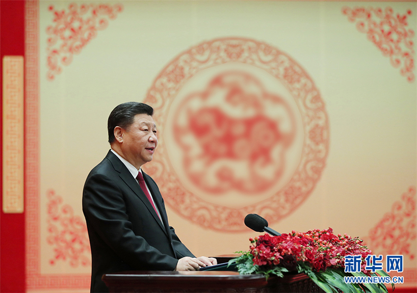 Xi richtet Frühlingsfestsgrüße an chinesisches Volk aus