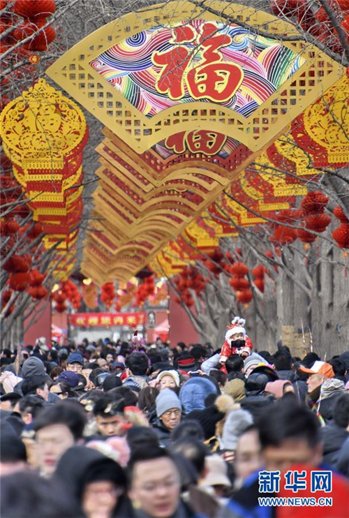 8,17 Millionen Touristen besuchten Beijing in den Frühlingsfestsferien