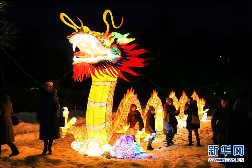 Chinas bekanntestes Laternenfestival findet in Minsk statt