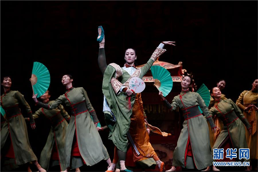Chinesisches Tanztheater stieß im Kennedy Center auf große Resonanz