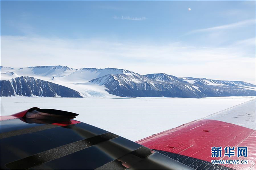 Chinas Starrflügelflugzeug beendet Lufterkundungsmission in der Antarktis