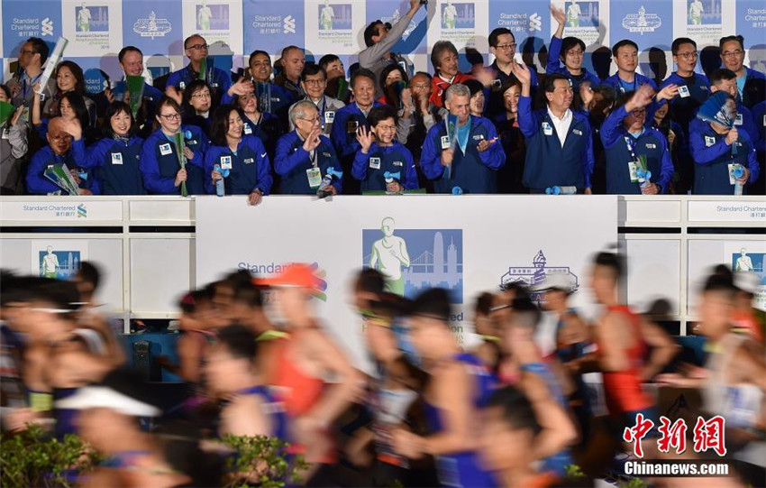 Asiens härtester Marathon in Hongkong