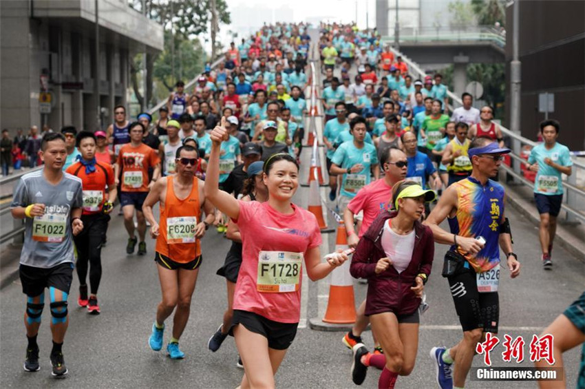 Asiens härtester Marathon in Hongkong