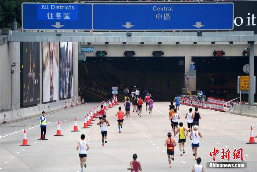 Asiens härtester Marathon in Hongkong