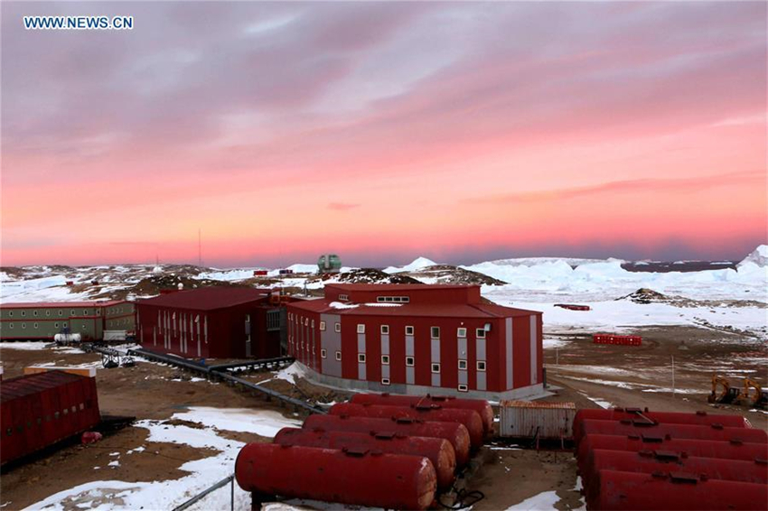 Chinas Antarktisstation feiert 30. Geburtstag