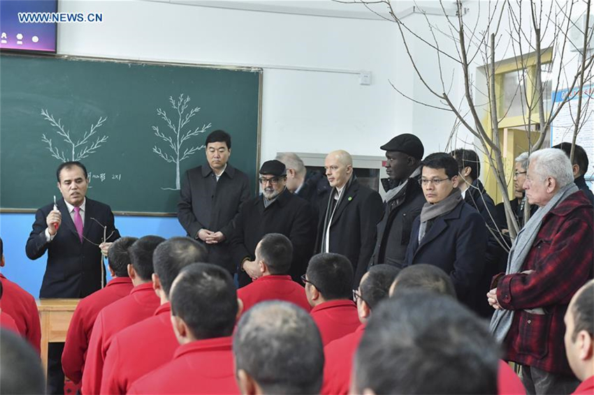 Führende UN-Diplomaten aus acht Ländern besuchen Xinjiang