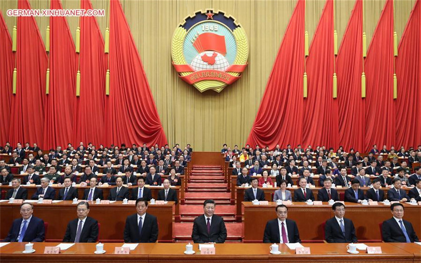 Chinas höchstes politisches Beratungsgremium startet jährliche Sitzung
