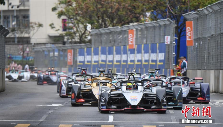 Mehrere Unfälle bei Formel E in Hongkong
