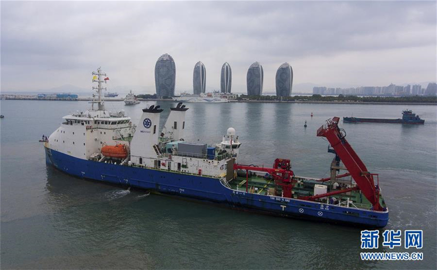 Chinas bemanntes Tauchboot absolviert erstmals umfassende Tiefseeforschung im südwestlichen und zentralen Indischen Ozean