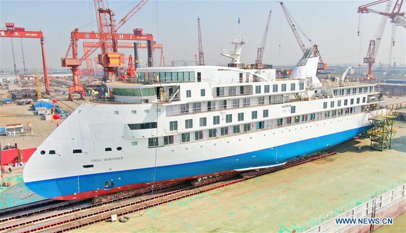 Erstes Kreuzfahrtschiff aus chinesischer Produktion sticht in See