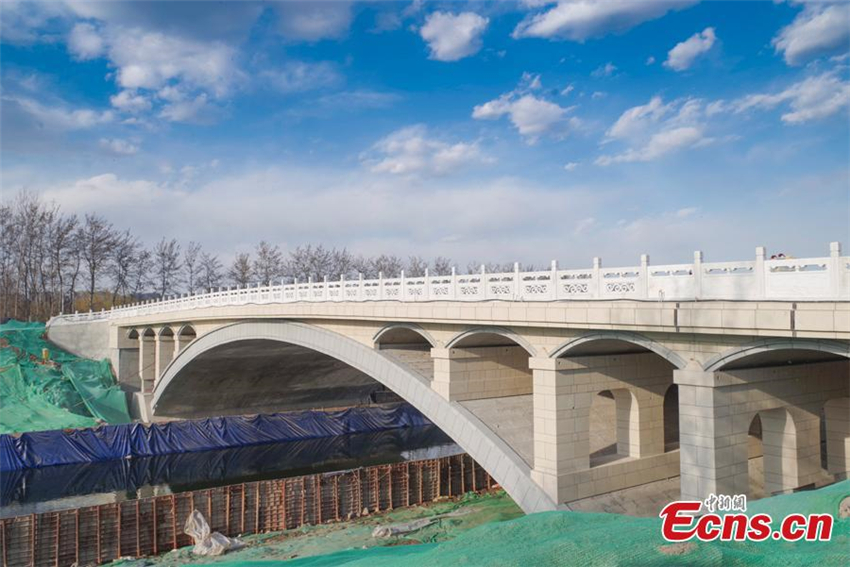 Beijings 573 Jahre alte Brücke geht bald in Rente