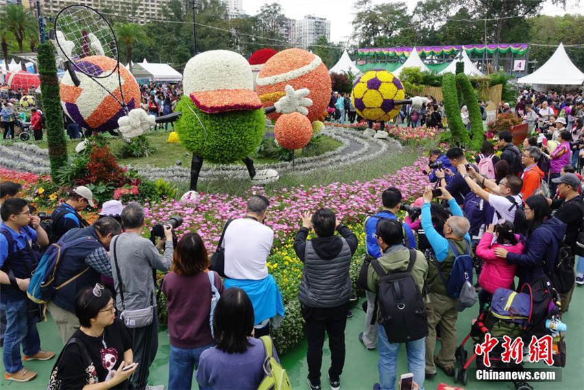 Hongkonger Blumenschau eröffnet