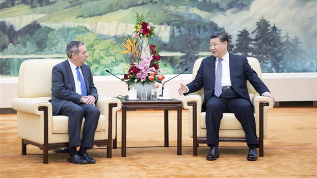 Xi Jinping trifft Universitätspräsidenten von Harvard