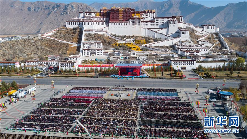 Tibet feiert 60 Jahre demokratische Reformen