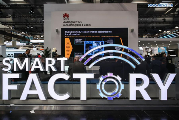 Hannover Messe 2019: Chinas Hightech-Riesen in erster Reihe