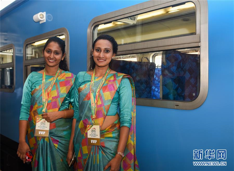 Von China gebautes Eisenbahnprojekt in Sri Lanka in Betrieb genommen