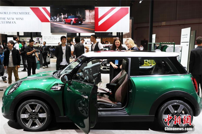 18. Internationale Autoshow in Shanghai eröffnet