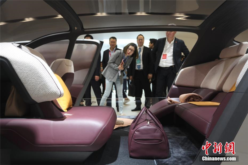 18. Internationale Autoshow in Shanghai eröffnet