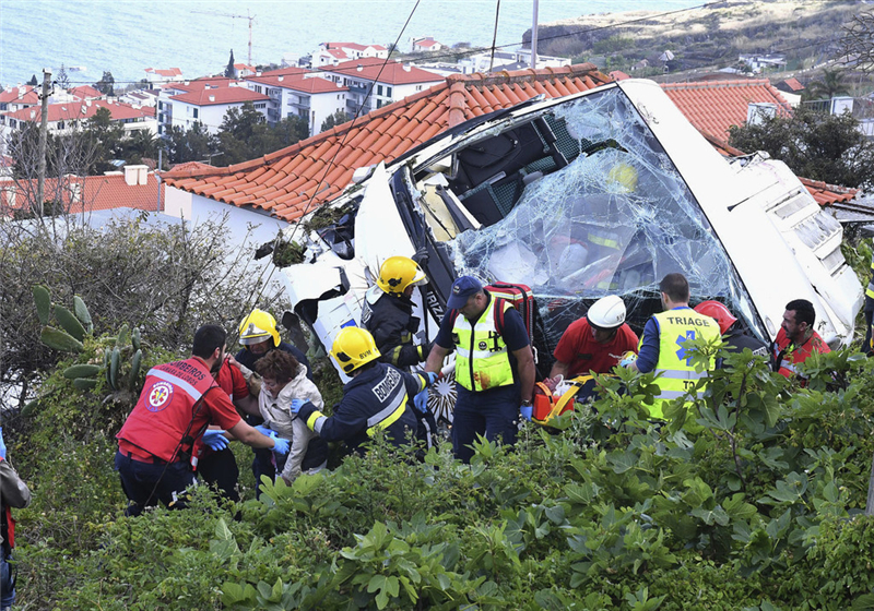 Verheerendes Busunglück auf Madeira fordert viele Tote