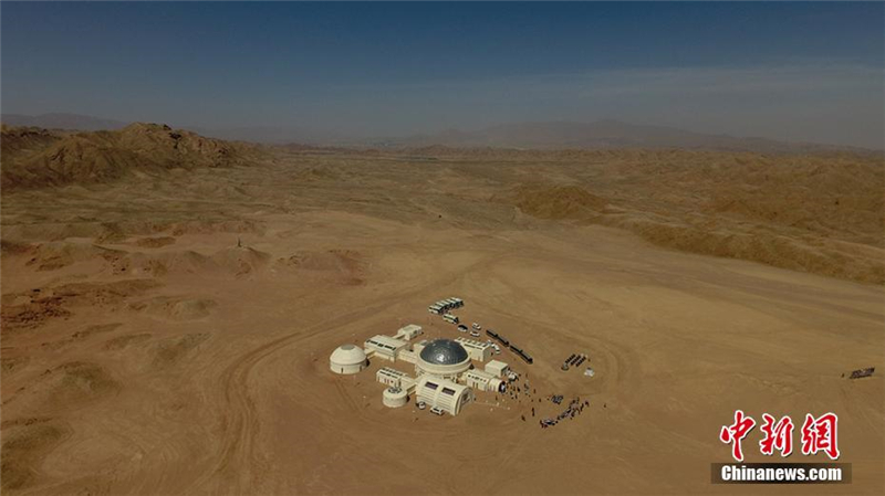 Chinas erste Überlebenssimulationsbasis für den Mars eröffnet