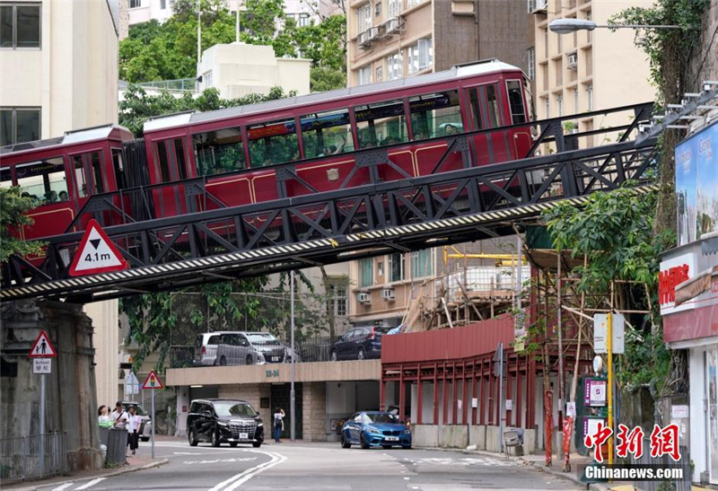 Die Peak Tram in Hongkong wird ab 23. April eingestellt