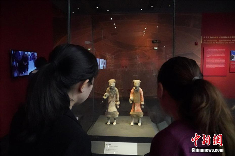 Über 700 aus Italien zurückgekehrte Kulturgegenstände in Beijing ausgestellt