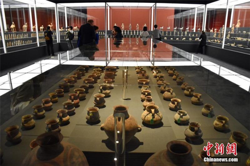 Über 700 aus Italien zurückgekehrte Kulturgegenstände in Beijing ausgestellt