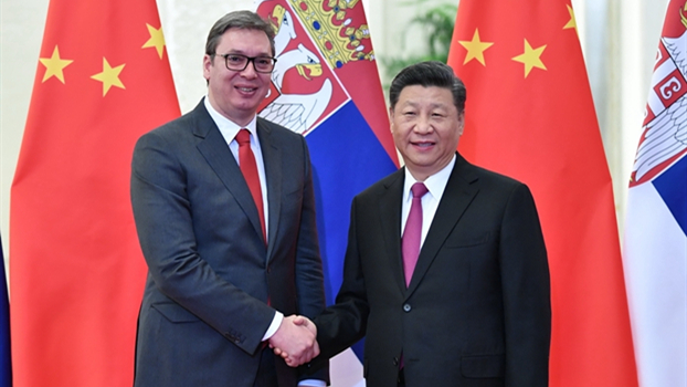 Xi Jinping trifft Staatschefs von mehreren Ländern