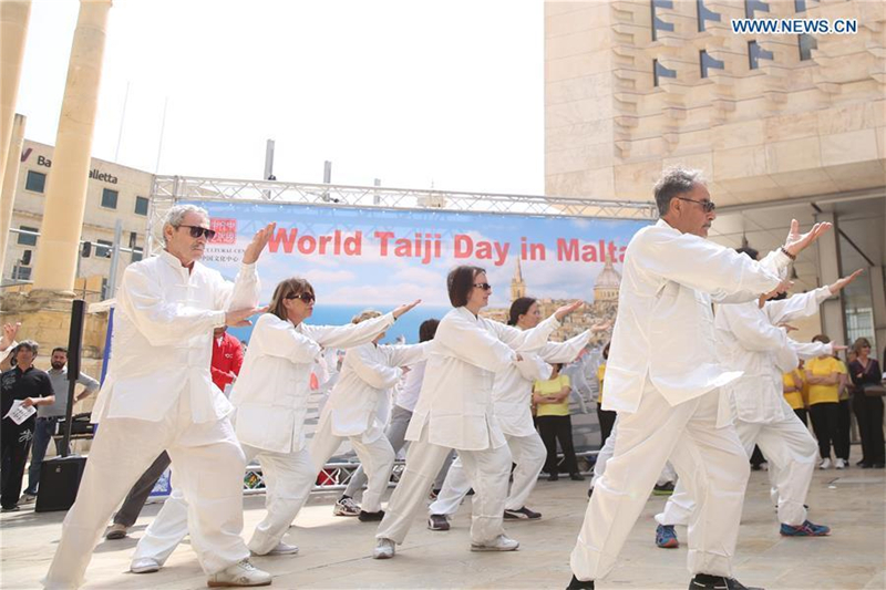 Welttag des Taichi in Malta gefeiert