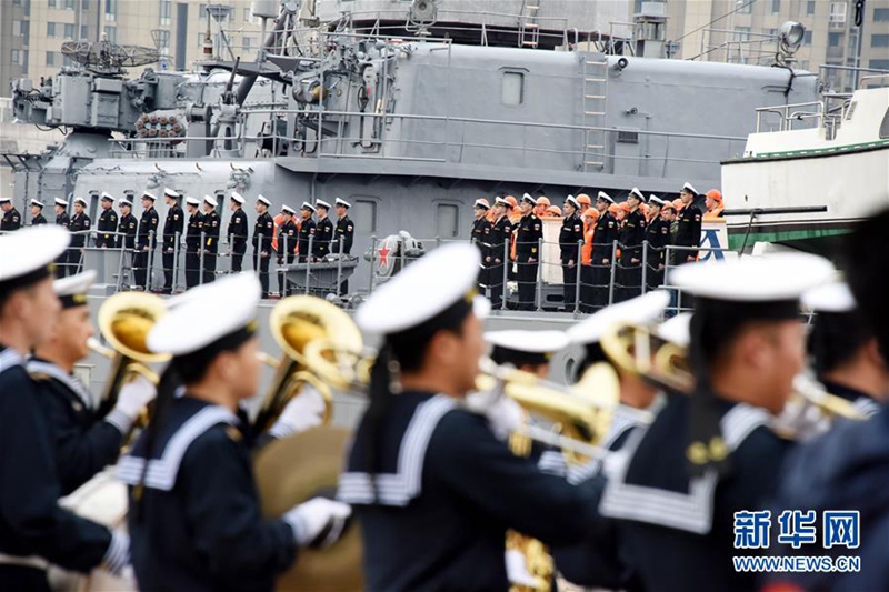 Chinesisch-russisches Manöver „Allianz auf dem Meer 2019“ beginnt