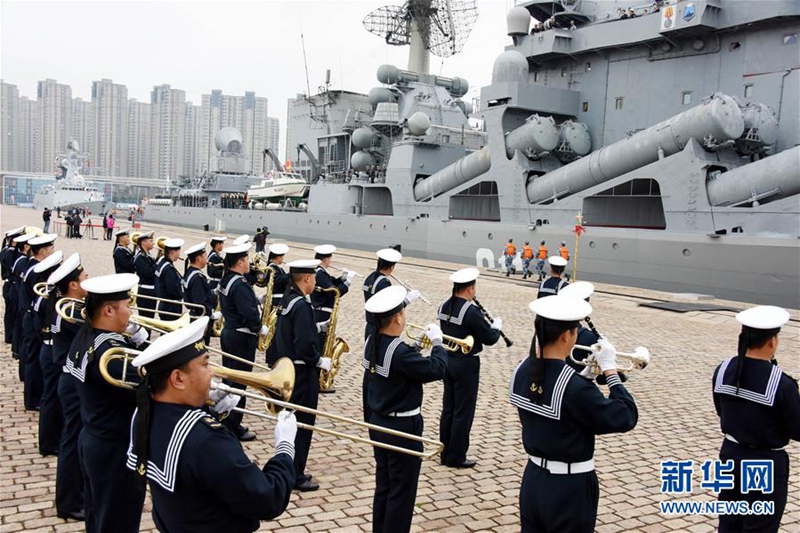 Chinesisch-russisches Manöver „Allianz auf dem Meer 2019“ beginnt