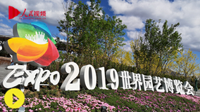 Gartenbau-Expo 2019 in Beijing eröffnet