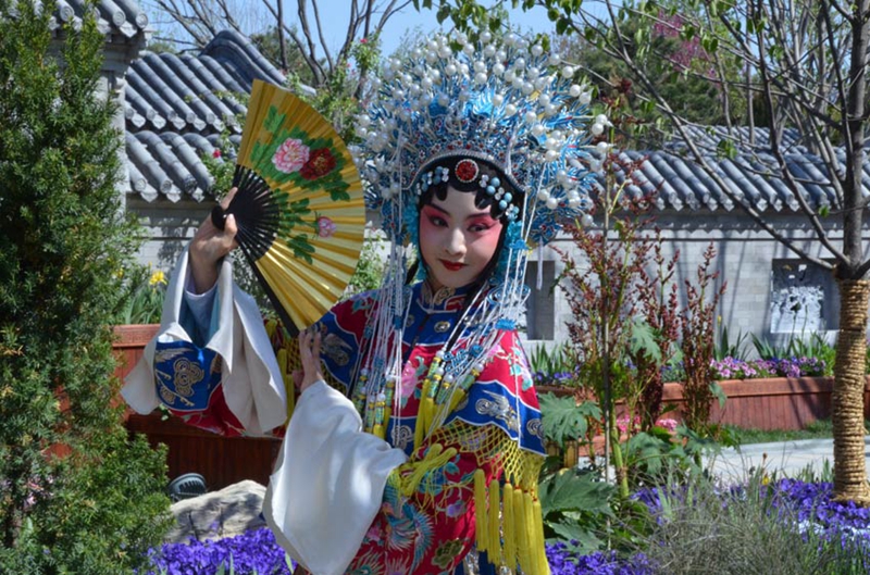 Kulturfestival „China und Mittel- und Osteuropa“ auf der Gartenbau-Expo