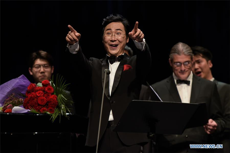 Liao Changyong gibt Solokonzert in Wien