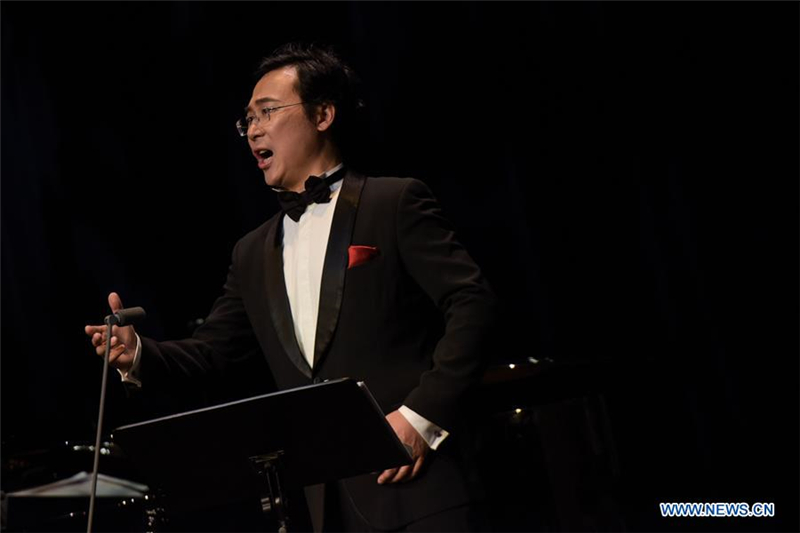 Liao Changyong gibt Solokonzert in Wien