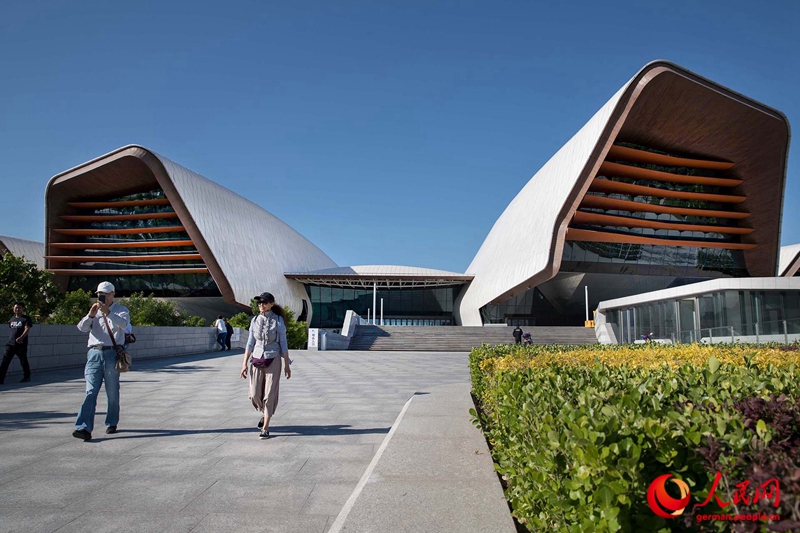 Chinas erstes nationales Marinemuseum ist da
