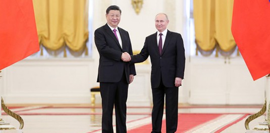 China und Russland streben engere Beziehungen an