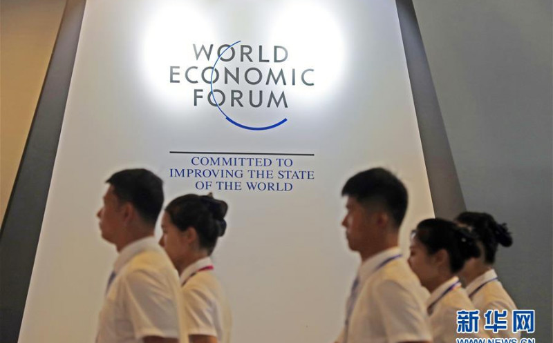Sommer Davos 2019 in Dalian eröffnet