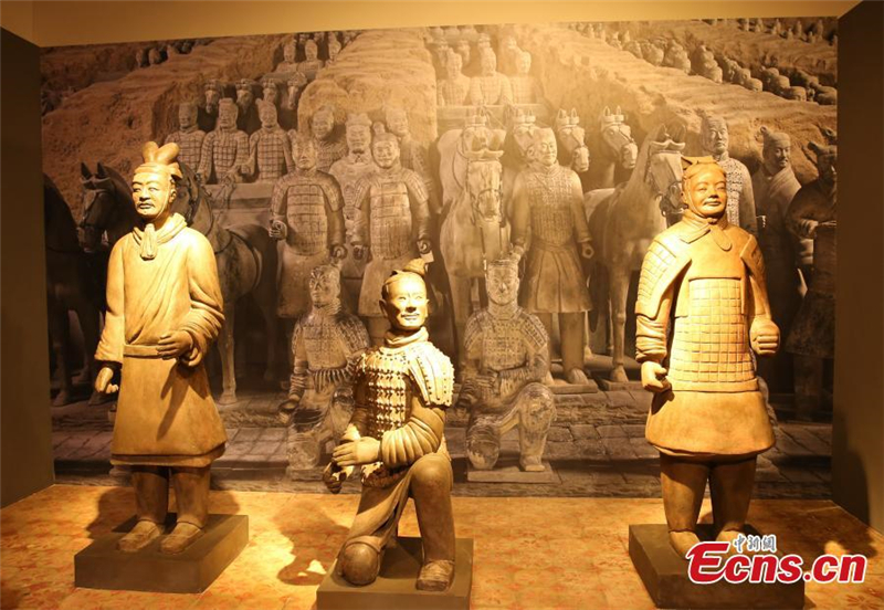 Chinas Terrakotta-Krieger erstmals in Thailand ausgestellt