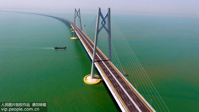 Die Hongkong-Zhuhai-Macao-Brücke – die längste Hochsee-Brücke der Welt