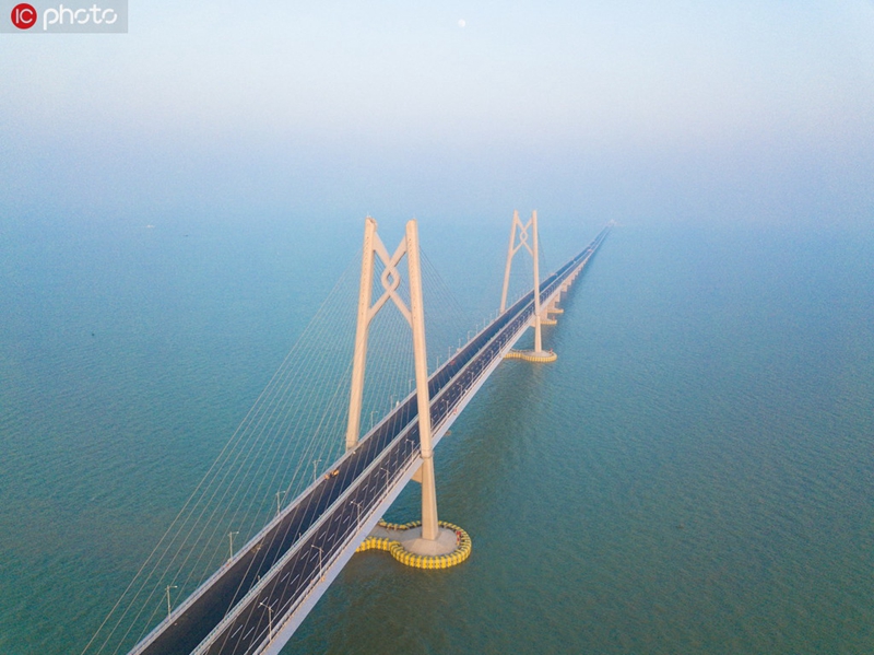 Die Hongkong-Zhuhai-Macao-Brücke – die längste Hochsee-Brücke der Welt