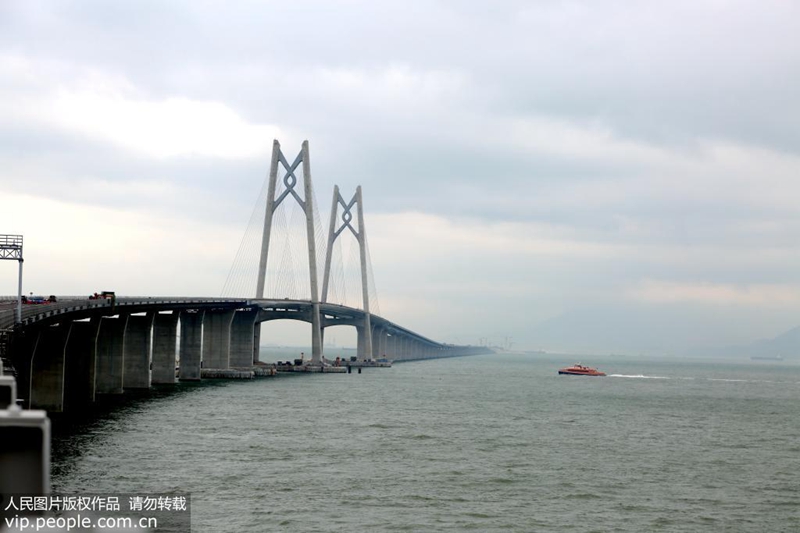 Die Hongkong-Zhuhai-Macao-Brücke – die längste Hochsee-Brücke der Welt