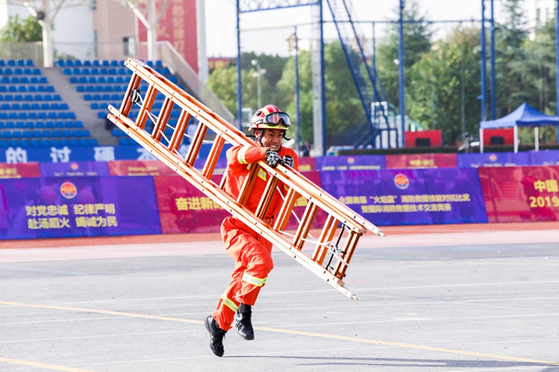 Wer sind Chinas beste Feuerwehrleute?