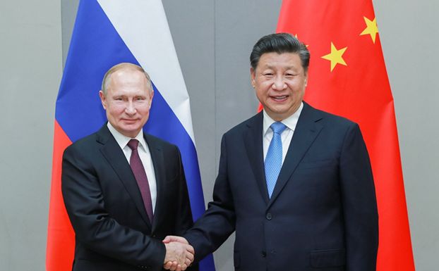 China und Russland wollen gute Entwicklungsdynamik der bilateralen Beziehungen aufrechterhalten