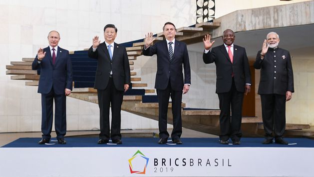 BRICS-Gipfel: Xi fordert nachdrücklichen Einsatz für Multilateralismus