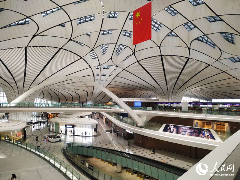 Beijings neuer Flughafen: Phönix vor den Toren der Stadt