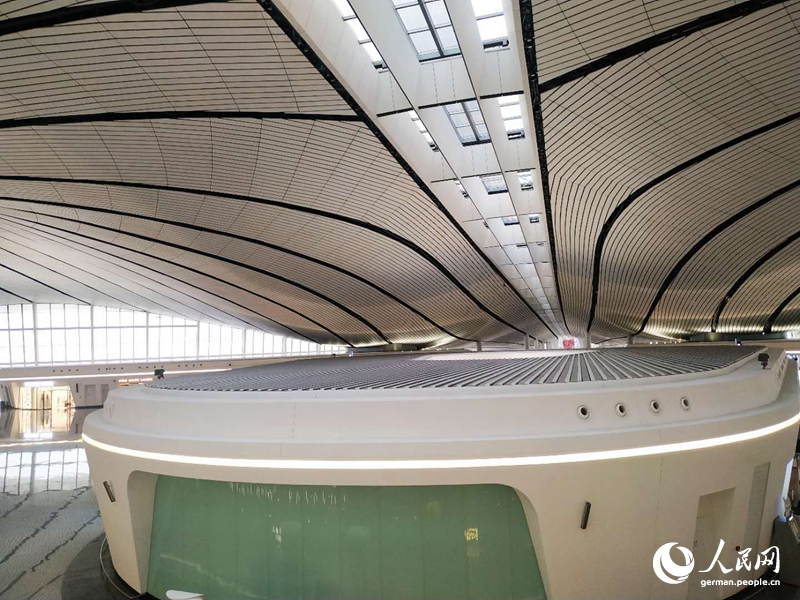 Beijings neuer Flughafen: Phönix vor den Toren der Stadt