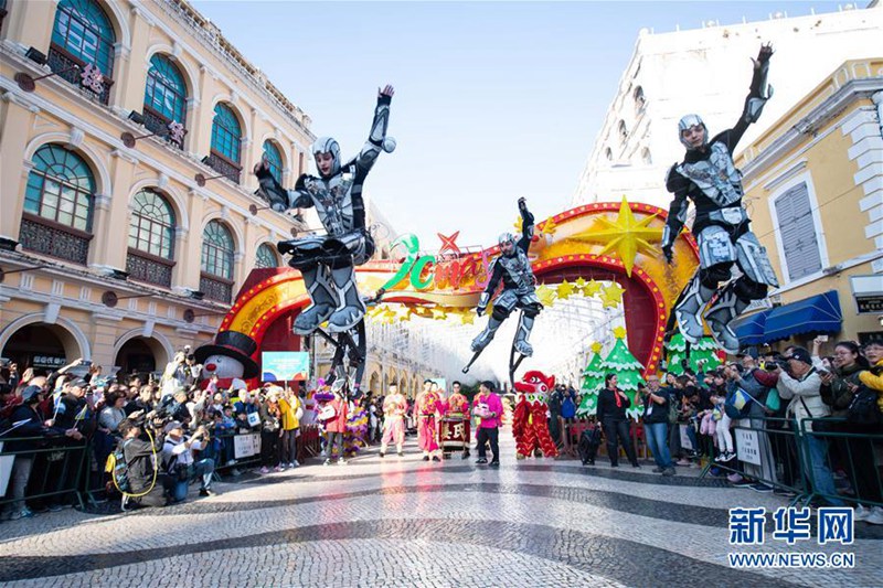 Die Internationale Phantasieparade 2019 wird in Macao veranstaltet