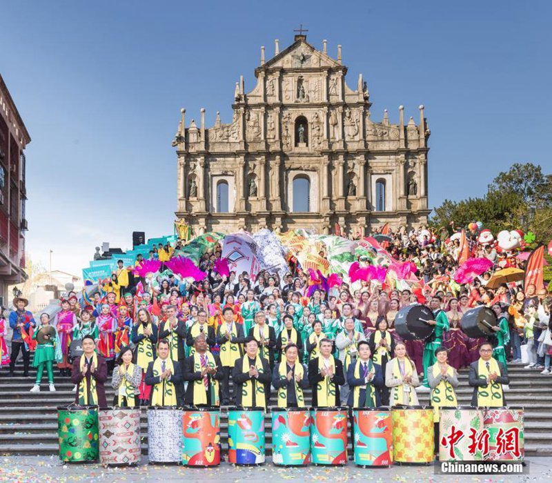 Die Internationale Phantasieparade 2019 wird in Macao veranstaltet